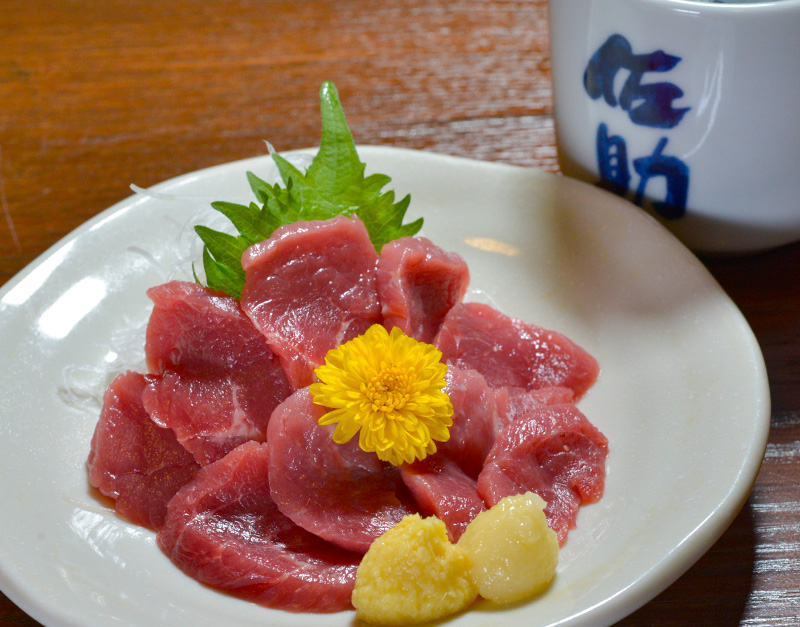 馬刺し