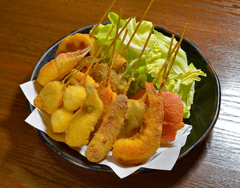 佐助の串揚げ・串カツ